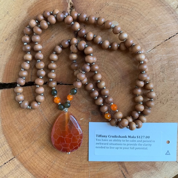 Tiny Devotions Tiffany Cruikshank Mala Necklace - Picture 2 of 5
